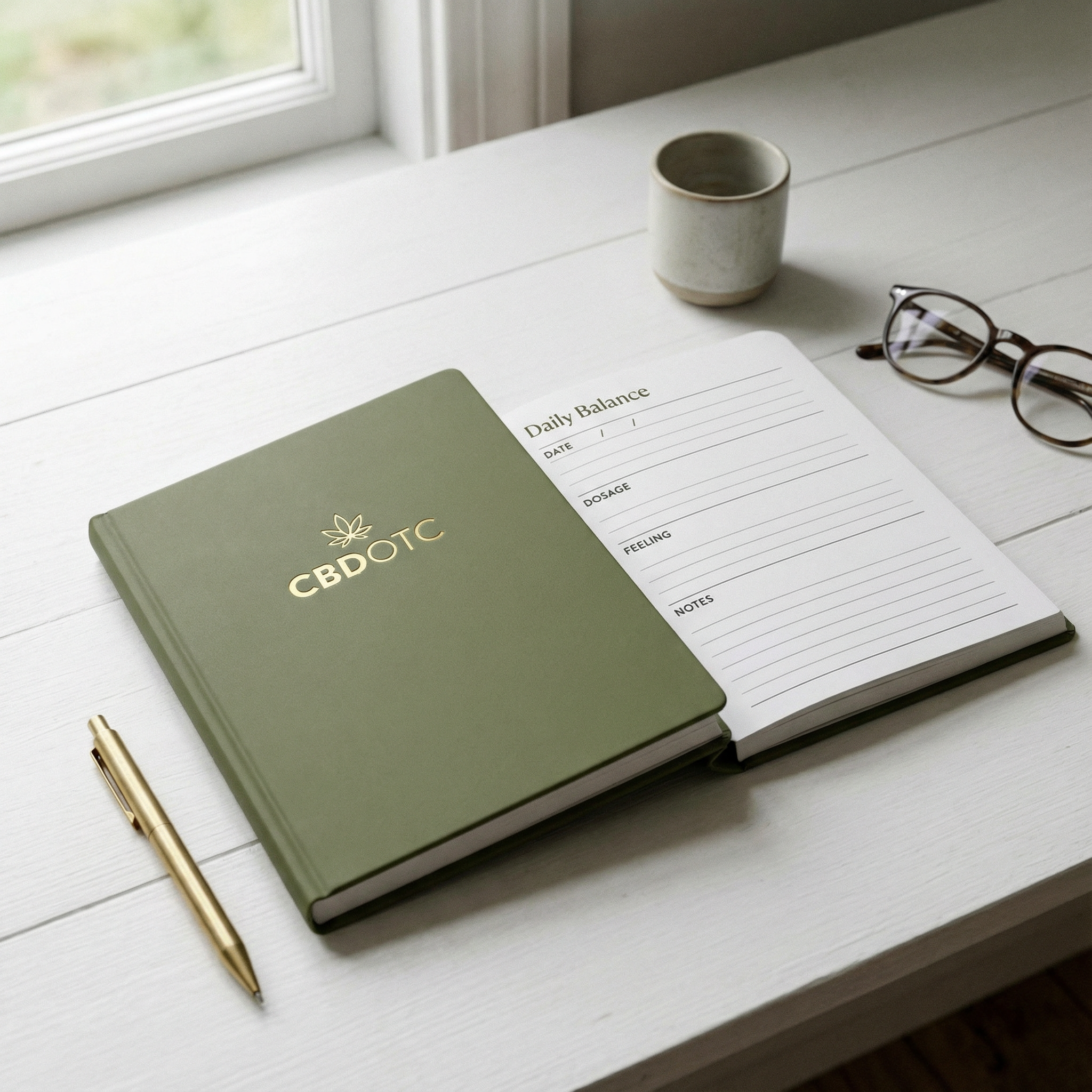 'Daily Balance' Dosage Journal