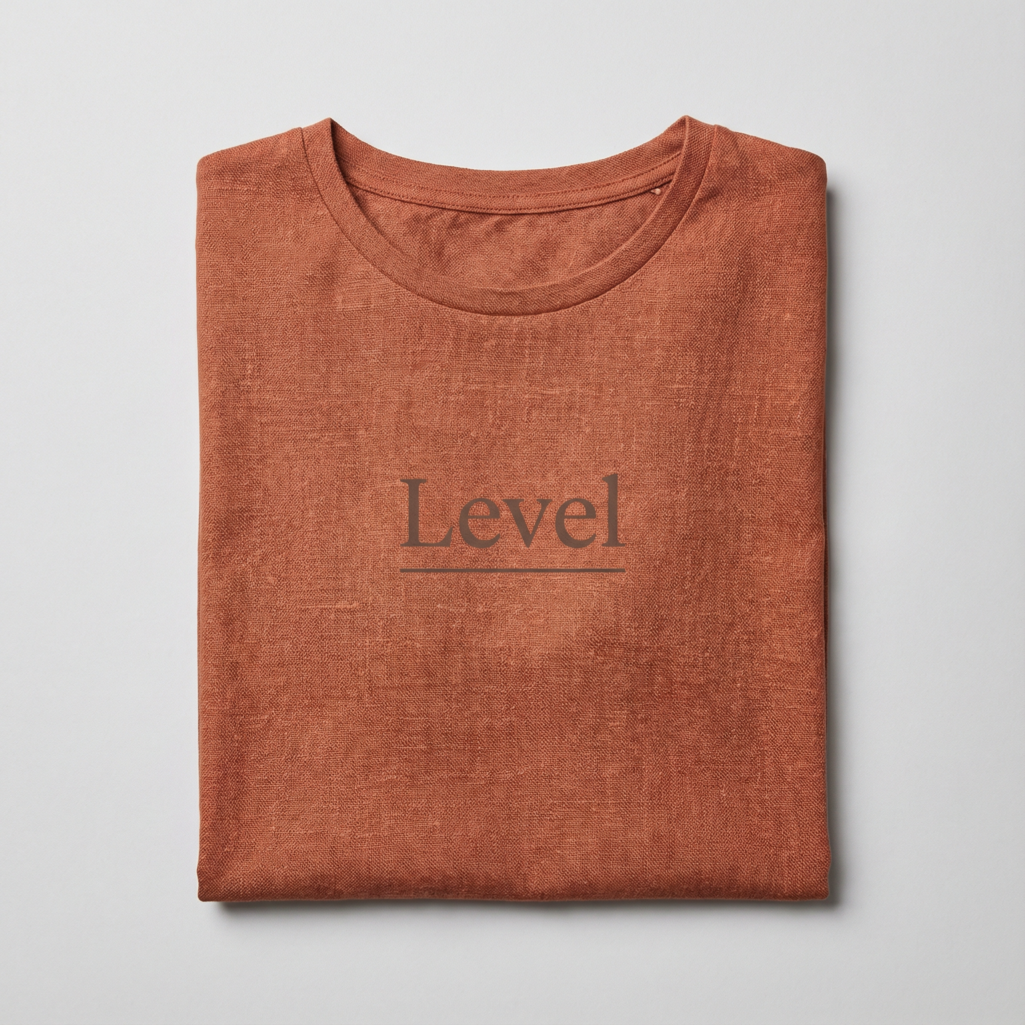 'Level' Essential Tee