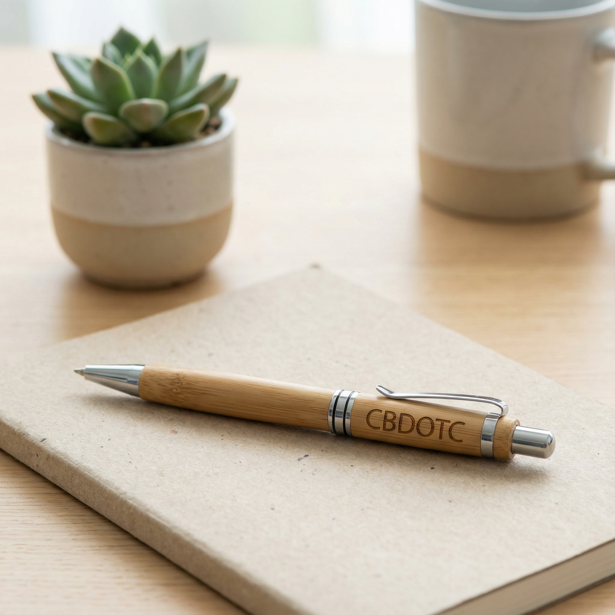 Eco-Bamboo Executive Pen
